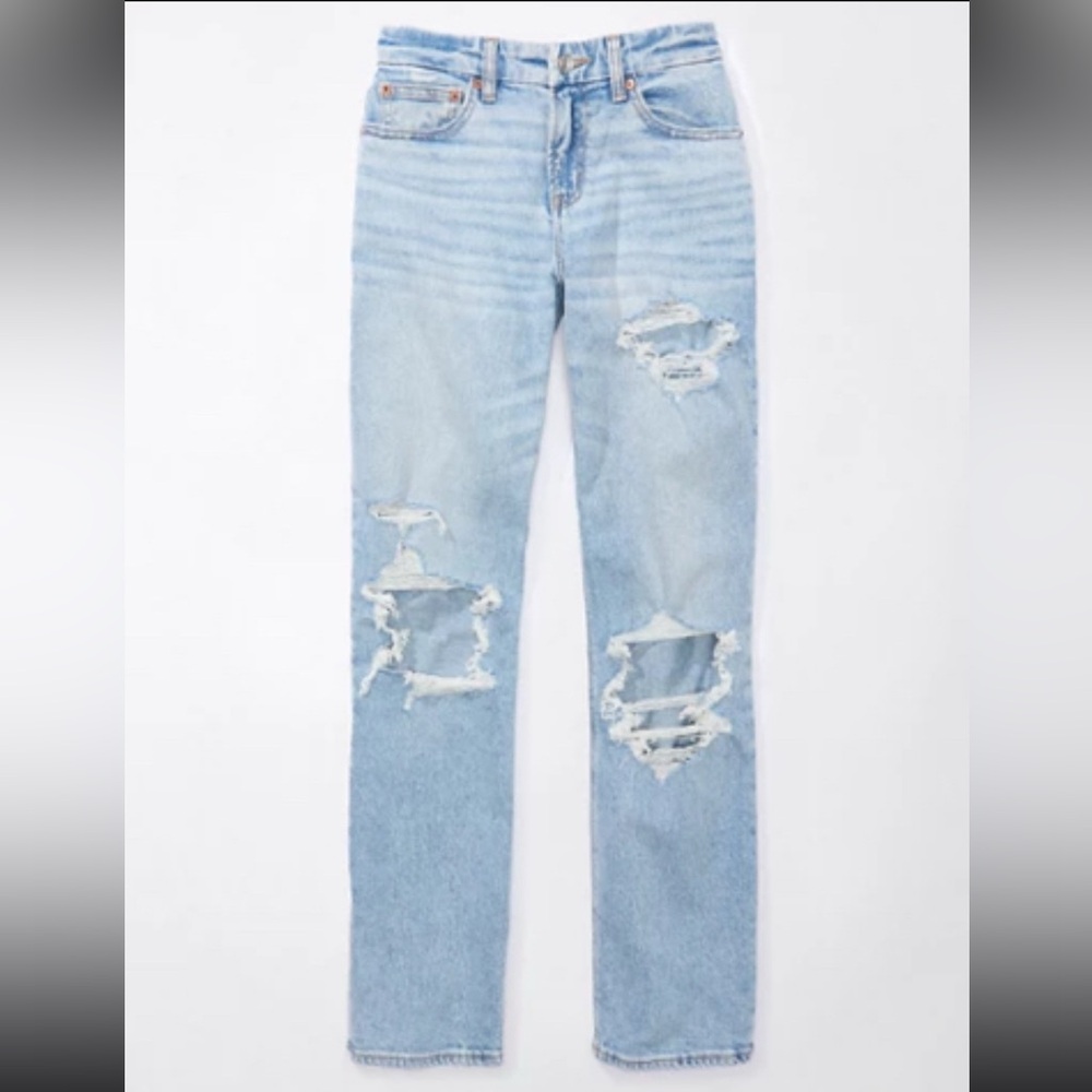 AE Stretch Curvy High-Waisted Jean